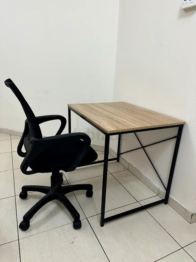 Study table and chair