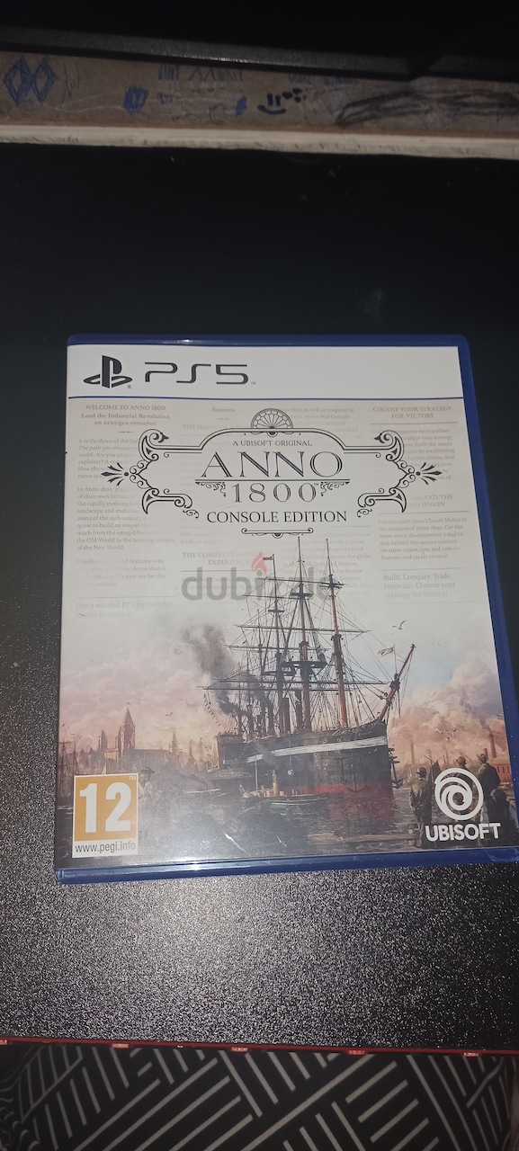 console | edition dubizzle ANNO 1800