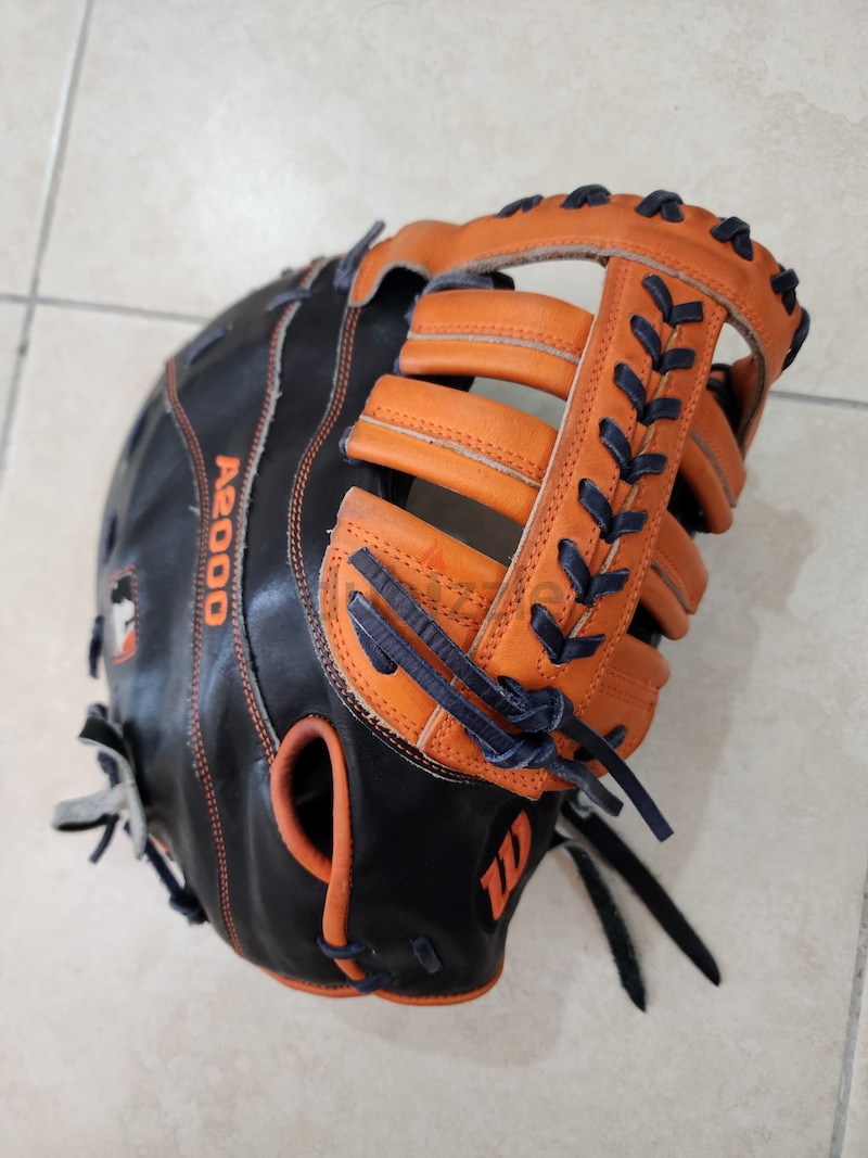 Wilson A2000 First Baseman's Mitt. Miguel Cabrera Edition