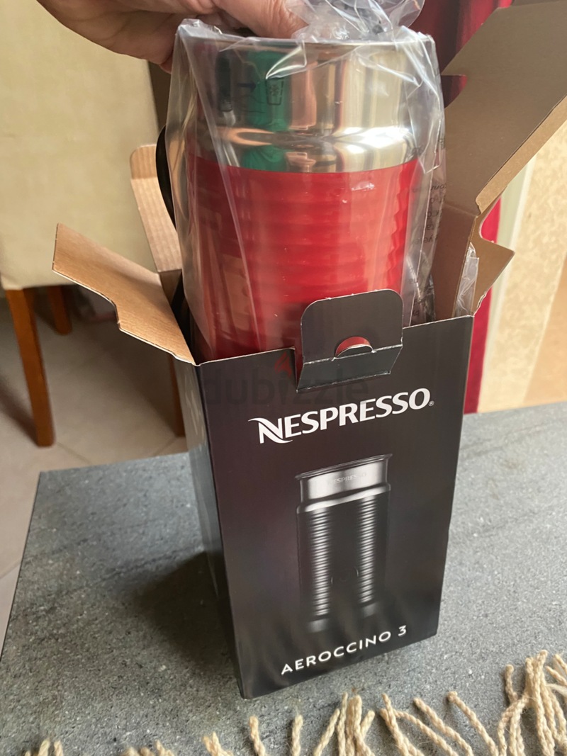 Aeroccino 3 Red