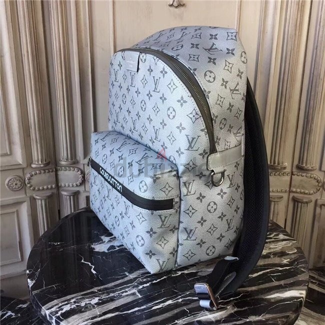 Louis Vuitton Apollo Backpack Silver