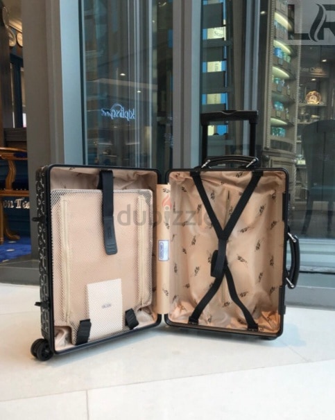 Rimowa x LV Supreme Travel Bag - Limited Edition Trolley Case