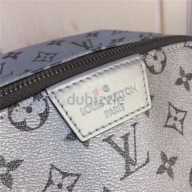 Louis Vuitton Backpack Apollo Outdoor Monogram Reflect Silver