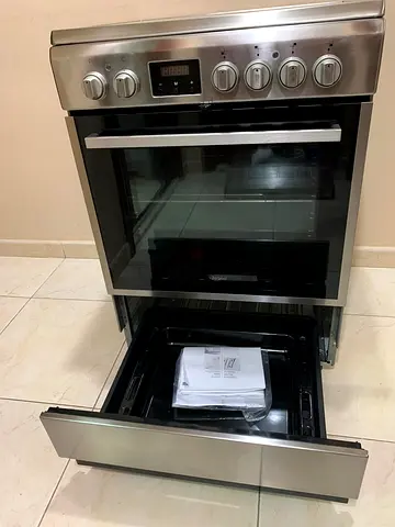 Whirlpool Electric Oven 8600W ACMT 6533/IX/2 Silver FREE DELIVERY +WARRENTY