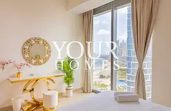 Specious 2 Bhk | Fully Furnished| Full Sea View