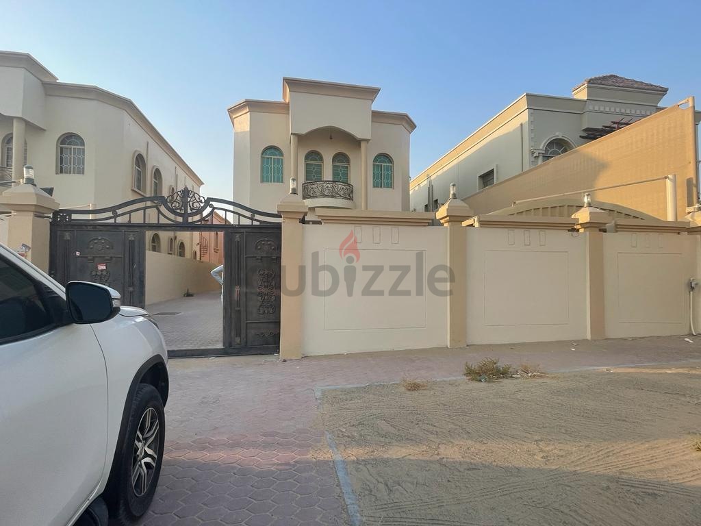 5 Bed Room Hall Villa Available For Rent Al Mowahiat 1 80,000 Aed.