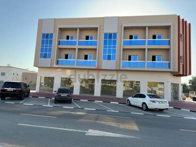 Apartment For Rent In A Building In Al Rawda 1, The First Inhabitant, Close To Services, A Hall And