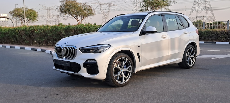 BMW X5 2021 40I M SPORT KIT GCC FULL SERVICE +WARRANTY BMW AGMC - FULL ...