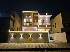 Villa For Rent In The Jasmine Area, Ajman, With Private Pool