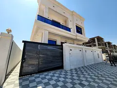 Villa For Rent In Ajman, Al Yasmeen District The First Inhabitant, Super Lux Finishing