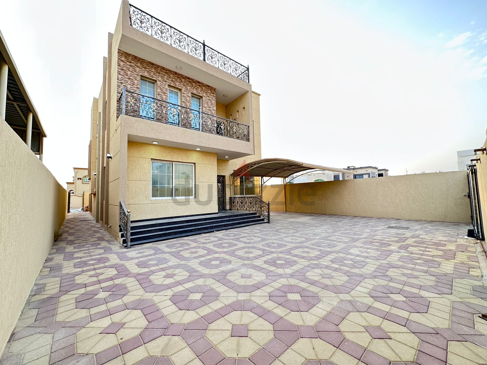Lavish 5 Bhk Villa For Rent In Al Rawdha 1
