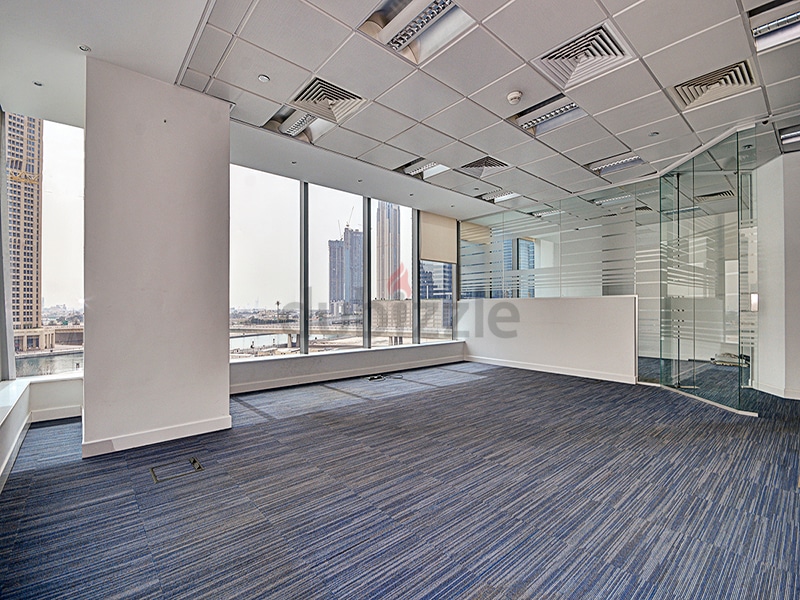 Fitted Office | Panoramic Canal View |tenanted