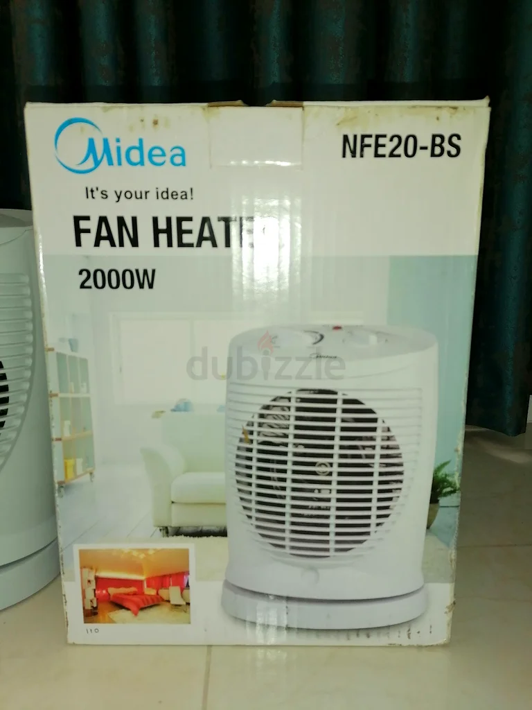 Midea Fan Heater (2000W) NFE20BS