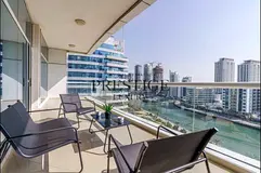 Marina View | Great Layout | Upgraded | Furnished