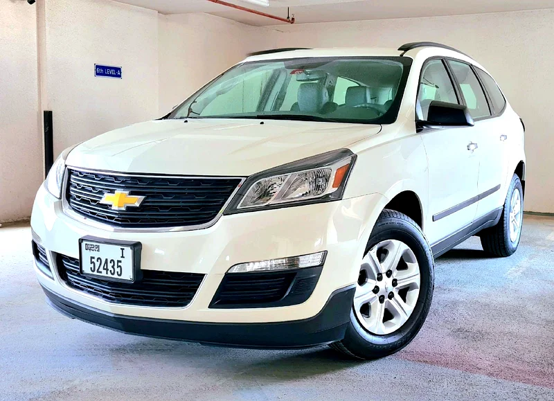 BEST!!!  CHEVROLET TRAVESE LS GCC IN MINT CONDITION !!!631731204593931122