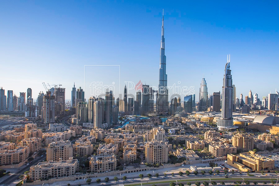 Non-stop Luxury | Full Burj Khalifa View