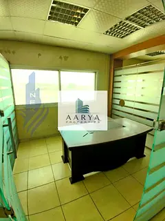 25 Sqm Office Space Available In Mussafah Industrial Area
