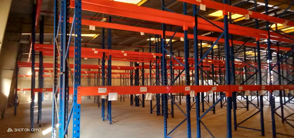 9684 Sqft Warehouse Equipped With Racking In Al Quoz