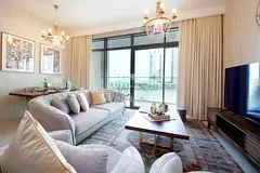 Luxurious Fully Furnished 2br Apartment For Rent | Stunning Views At The Cove, Dubai Creek Harbour