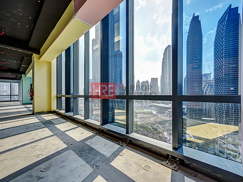 Vacant | Shell And Core Office | Burj Khalifa View