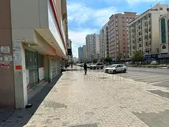 Shop On The Main Road In Sharjah