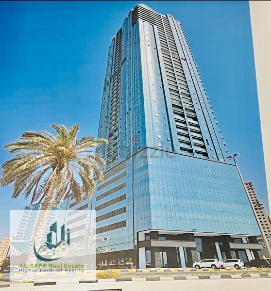 Brand New Luxury Building One Month/parking Free Spacious Bright Office With Fully See Veiw, Balcon