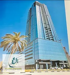 Brand New Luxury Building One Month/parking Free Spacious Bright Office With Fully See Veiw, Balcon