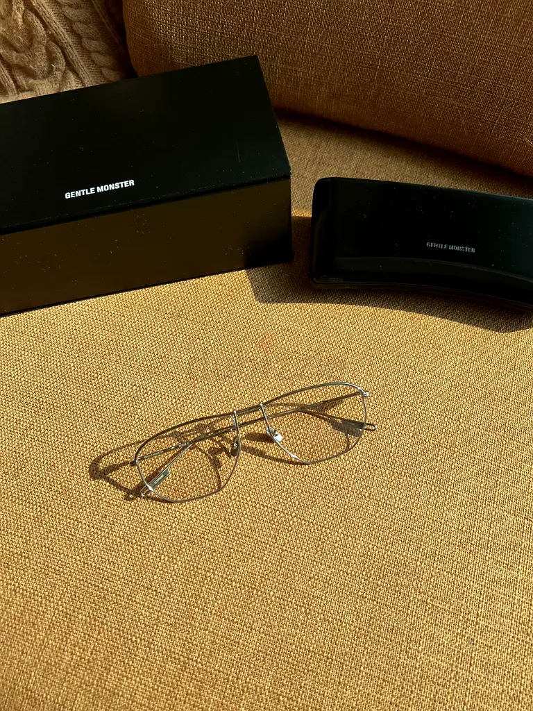 Gentle monster glasses