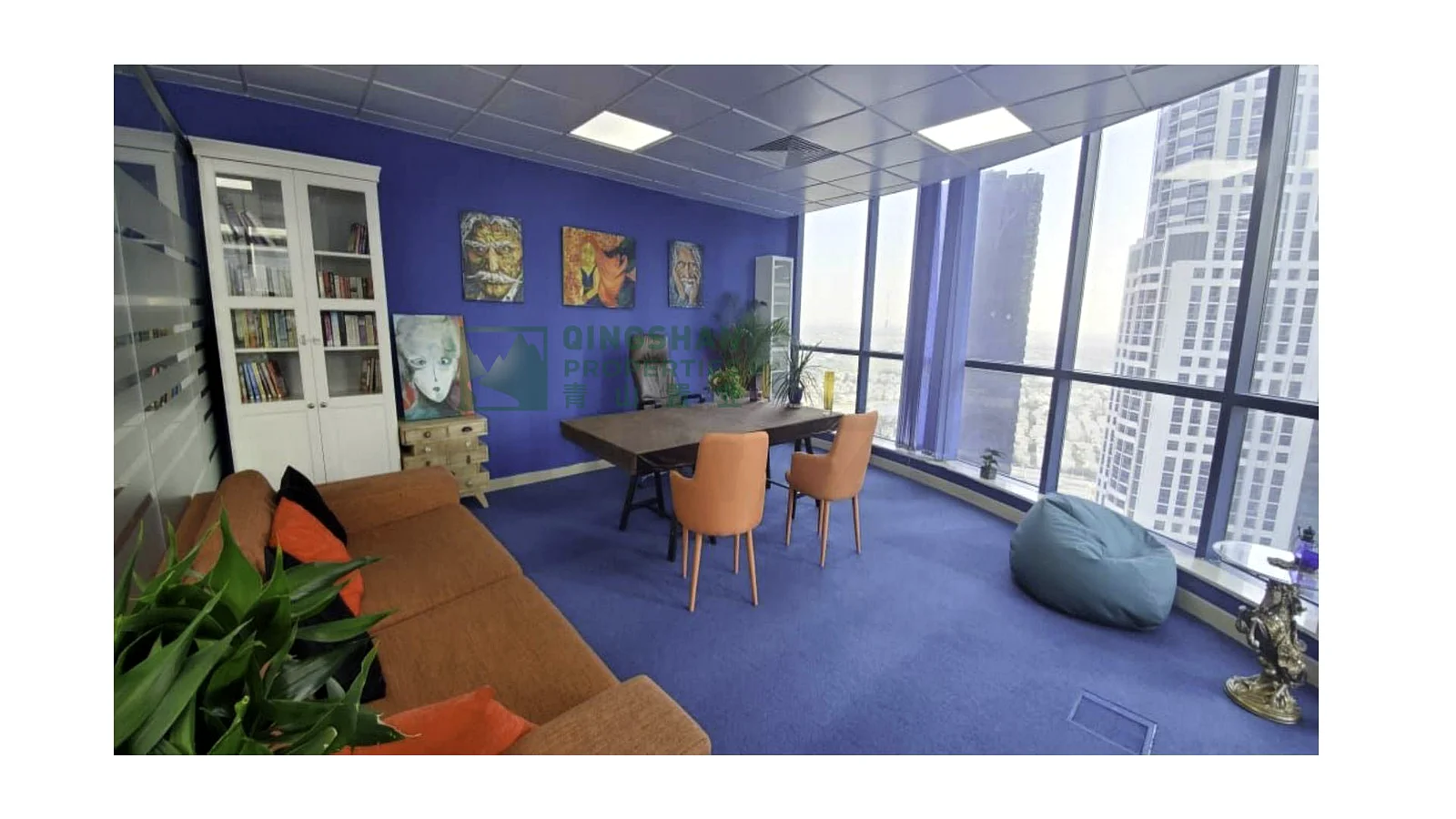 Spacious | Near To Metro | Amazing View | Fitted Office