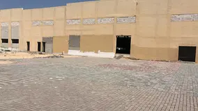 Warehouse 90% Completed - Dubai Industrial City