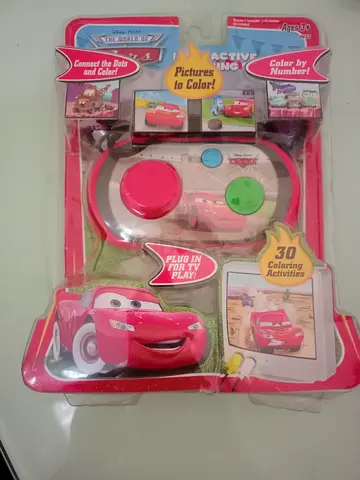 Activity toy for kids Plug and play games, Disneys car