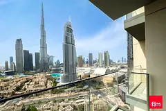 Upgraded | Facing Burj Khalifa | Brand New