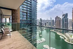 Available Oct | Full Marina Views | Furnished