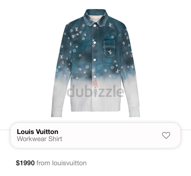 Lv Louis Vuitton Workwear Shirt