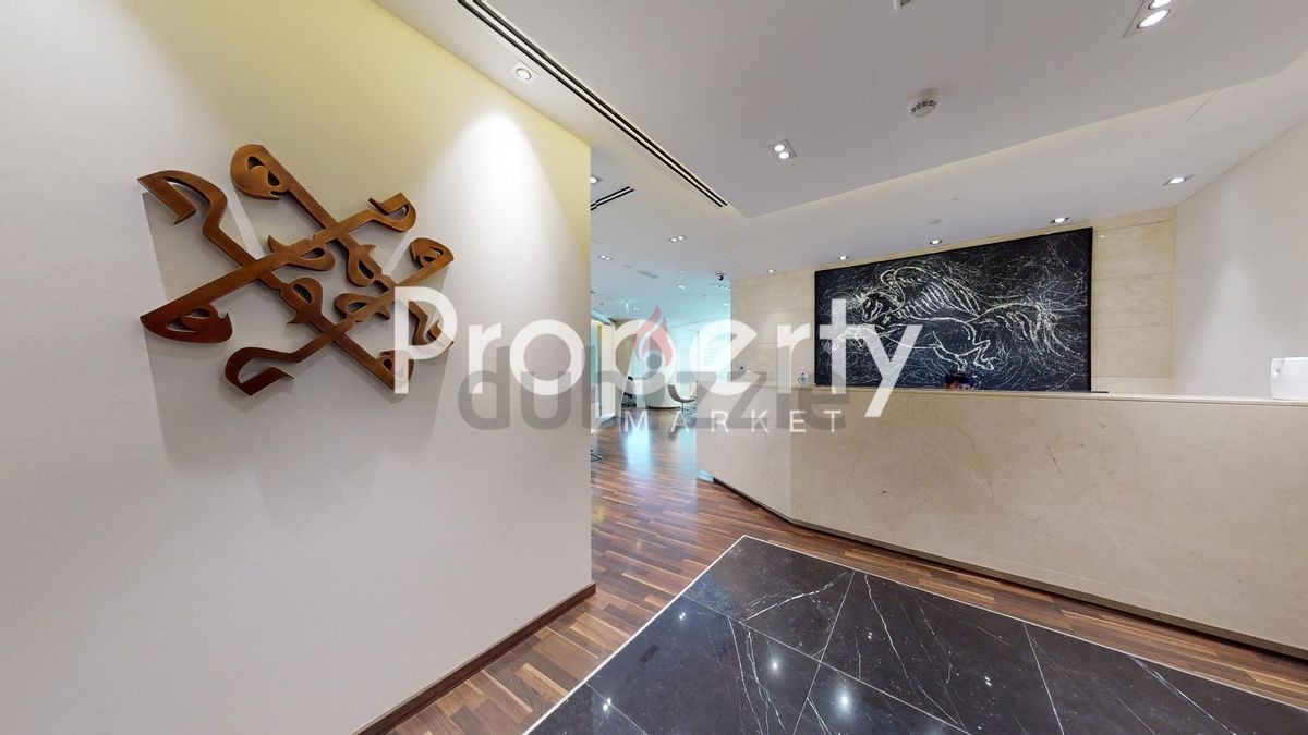 Furnished Office Space | Vacant On Transfer | Difc