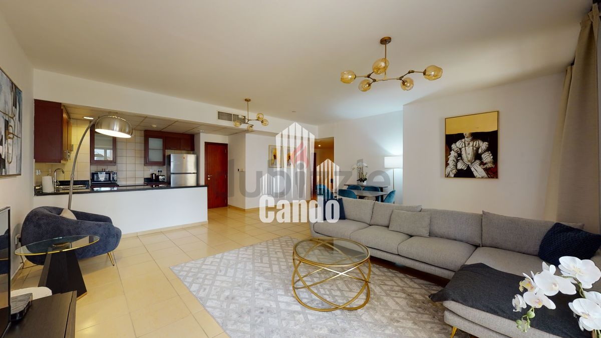 Spacious 1 Bedroom | Near To Beach | Fully Furnished
