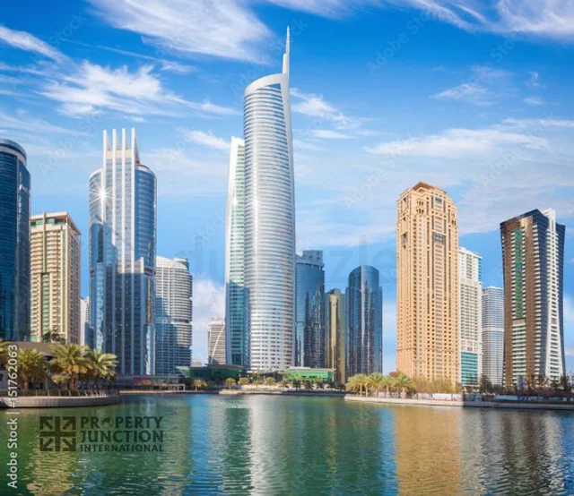 Amazing Views | Vacant | Almas Tower
