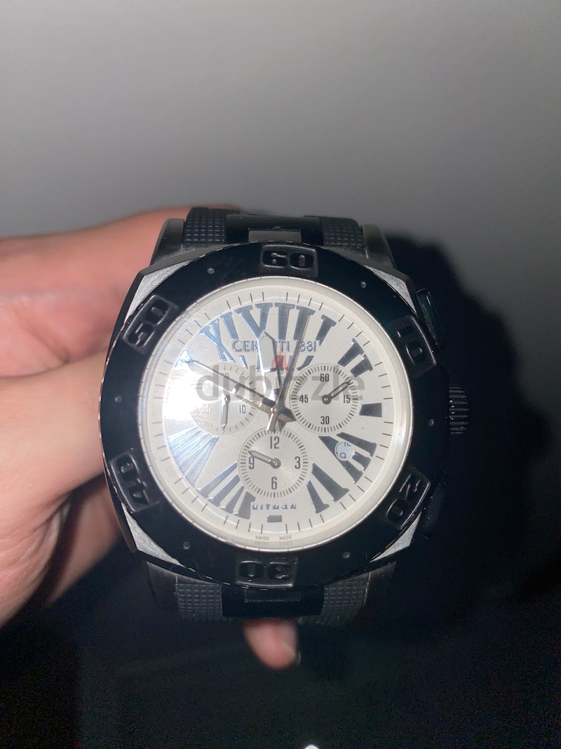 Cerruti 1881 watch 10017 1 dubizzle