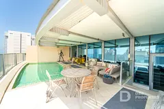 Stunning Penthouse | Marina/ain View | Furnished