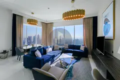 Burj Al Arab View | Fully Furnished | Five Star Hotel Service