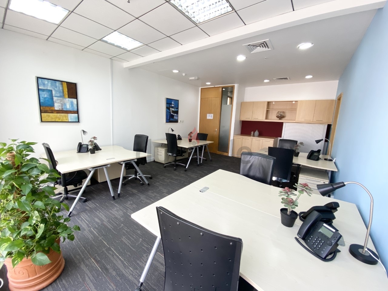 Book Open Plan Office Space For Businesses Of All Sizes In Abu Dhabi, Airport Road