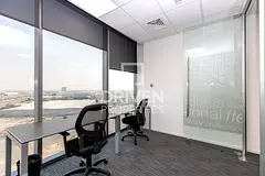 Find Office Space In Dubai, Jafza One For 2 Persons With Everything Taken Care Of