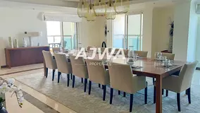 6 Bedroom In Princess Tower | Luxurious Penthouse | 360 Degrees Views