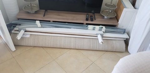 STOENSE off-white, Rug, low pile, 200x300 cm - IKEA