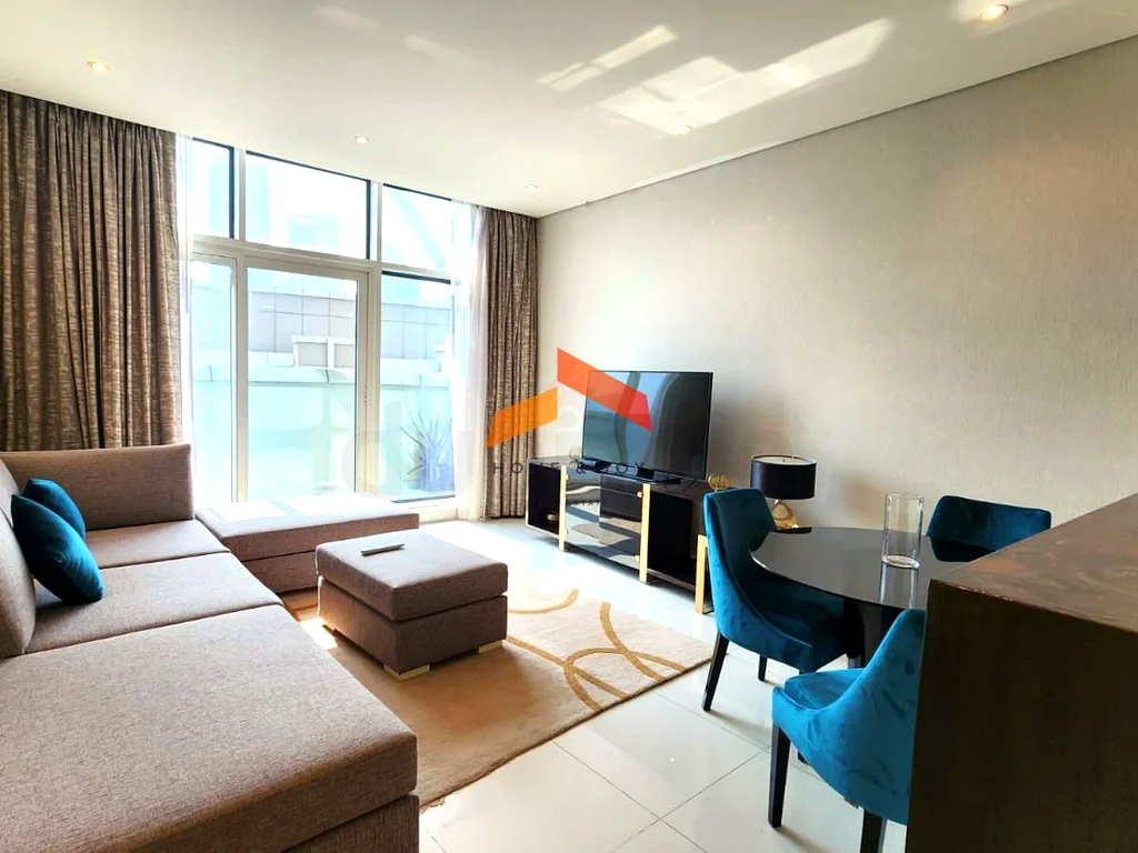 Exquisitely Furnished | High Floor | Vacant