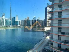 Rented Furnished Office For Sale| Glass Partitions| Canal+ Burj Khalifa View