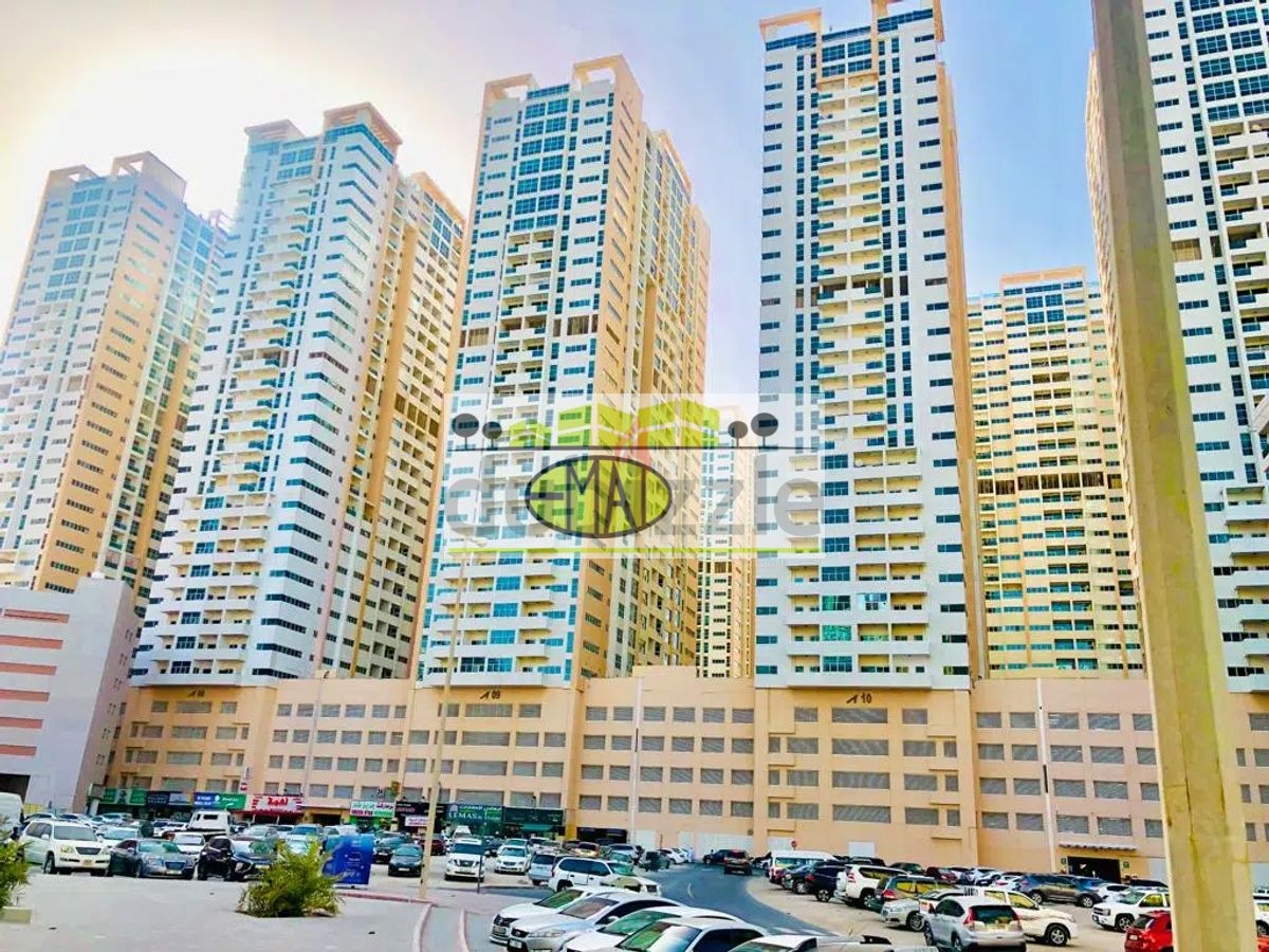 1 Bed Hall Parking || Ajman One Towers || Spacious