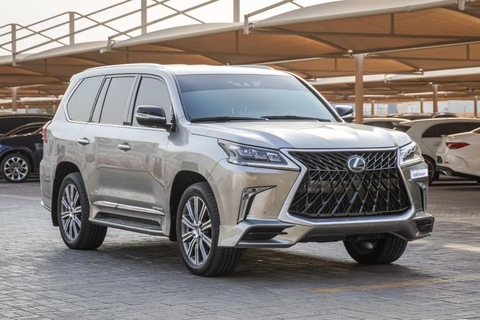 LEXUS LX LX570, 2021, PEARL WHITE, 1000 km