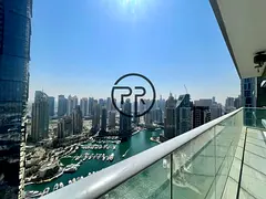 Sea And Full Marina View I Higher Floor I Fully Furnished + Maid