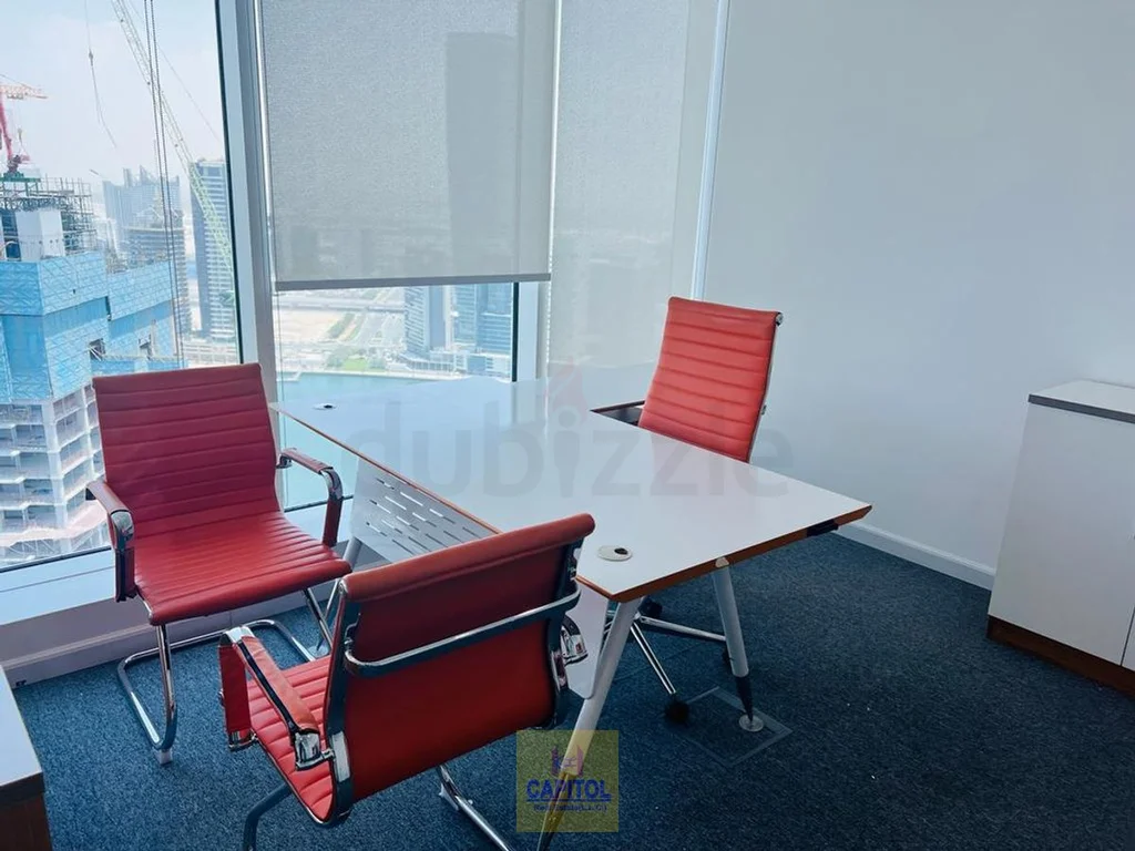 Fully Furnished/nice Lake View/ Glass Partition